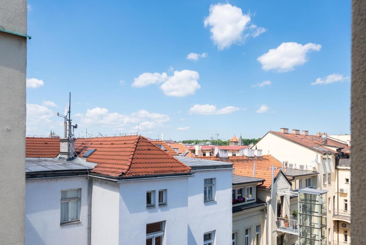 New Modern Apartment 5. Floor Prague Extérieur photo